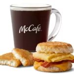 McDonald's Bacon, Egg & Cheese Biscuit Meal