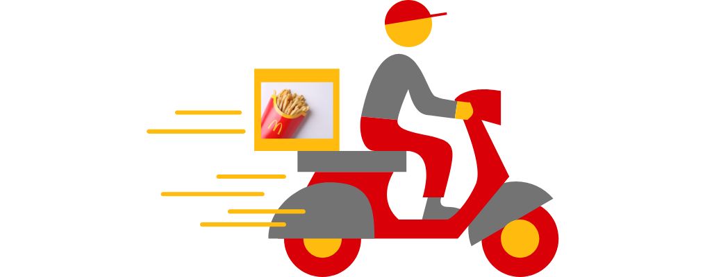 Delivery McDonald’s